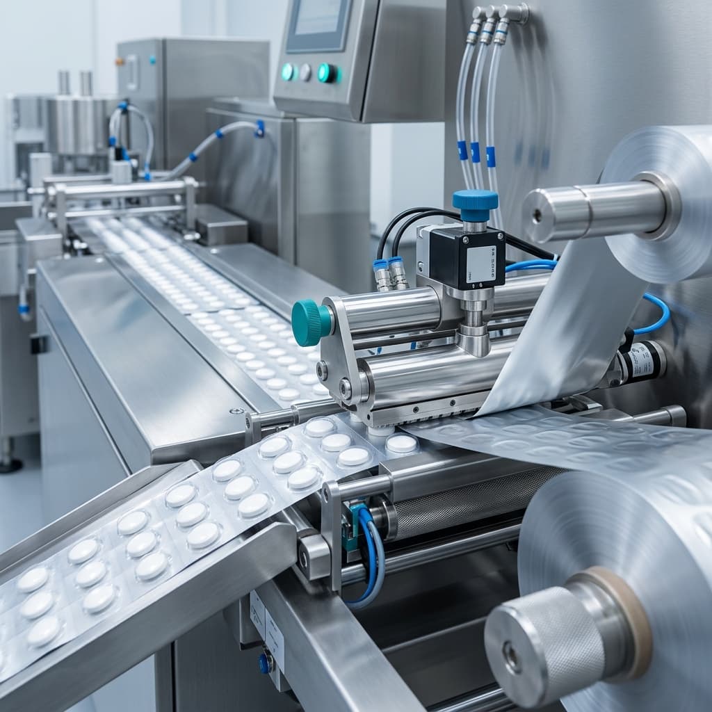 Packaging line